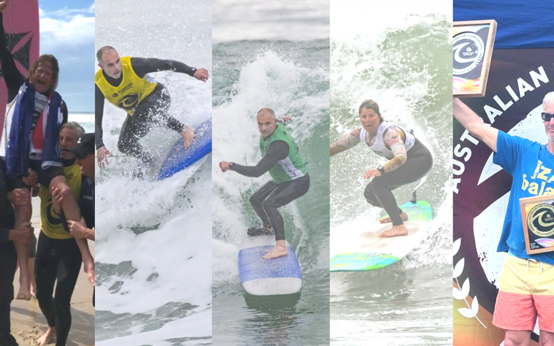 History Made and Titles Claimed at the Australian Longboard and Logger Championships