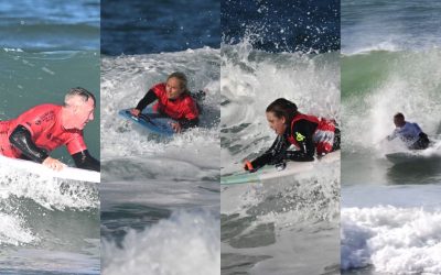 Perfect Scores in Port Macquarie: Australia’s Para Surfing Athletes Shine in Solid Swell