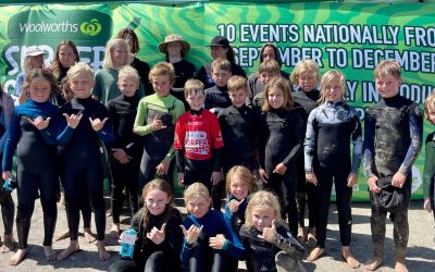 South Aus Champions Crowned at the Woolworths Surfer Groms Comp 2022