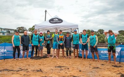 Ty Judson goes back to back in 2022 Australian SUP Titles marathon