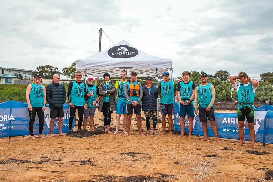 Ty Judson goes back to back in 2022 Australian SUP Titles marathon