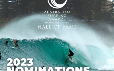 Nominations open for the 2023 Australian Surfing Awards