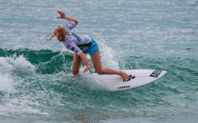 Surfers carve it up on Day 3 of  the 2022 Woolworths Australian Junior Surfing Titles