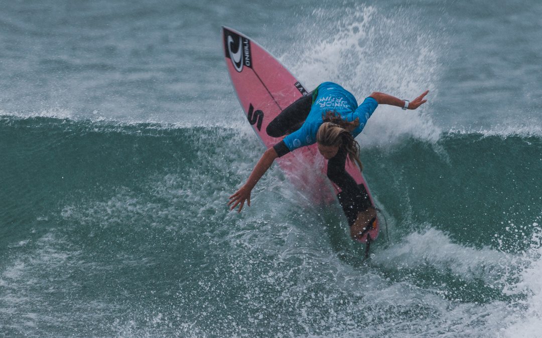 Big scores posted on Day 5 of the 2022 Woolworths Australian Junior Surfing Titles