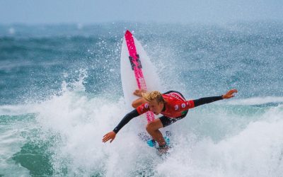 Another day of big scores and high-performance surfing at the 2022 Woolworths Australian Junior Surfing Titles