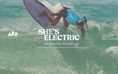 Introducing Hyundai ‘Team Electric’- the top 5 female surfers from the Hyundai Australian Boardriders Battle