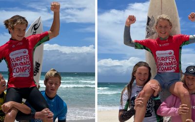 Sunshine Beach duo dominate Woolworths Surfer Groms Comps – National Final