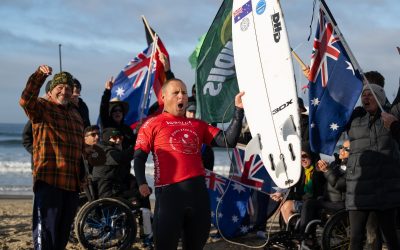 Para Surfing to be considered for Paralympic Games inclusion