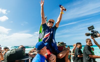 Jack Robinson world No.1 after Pipeline win