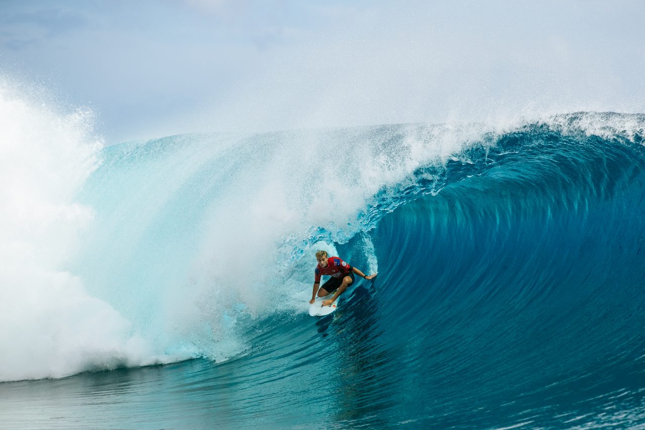 Aussies dominating the Australian leg of the Championship Tour