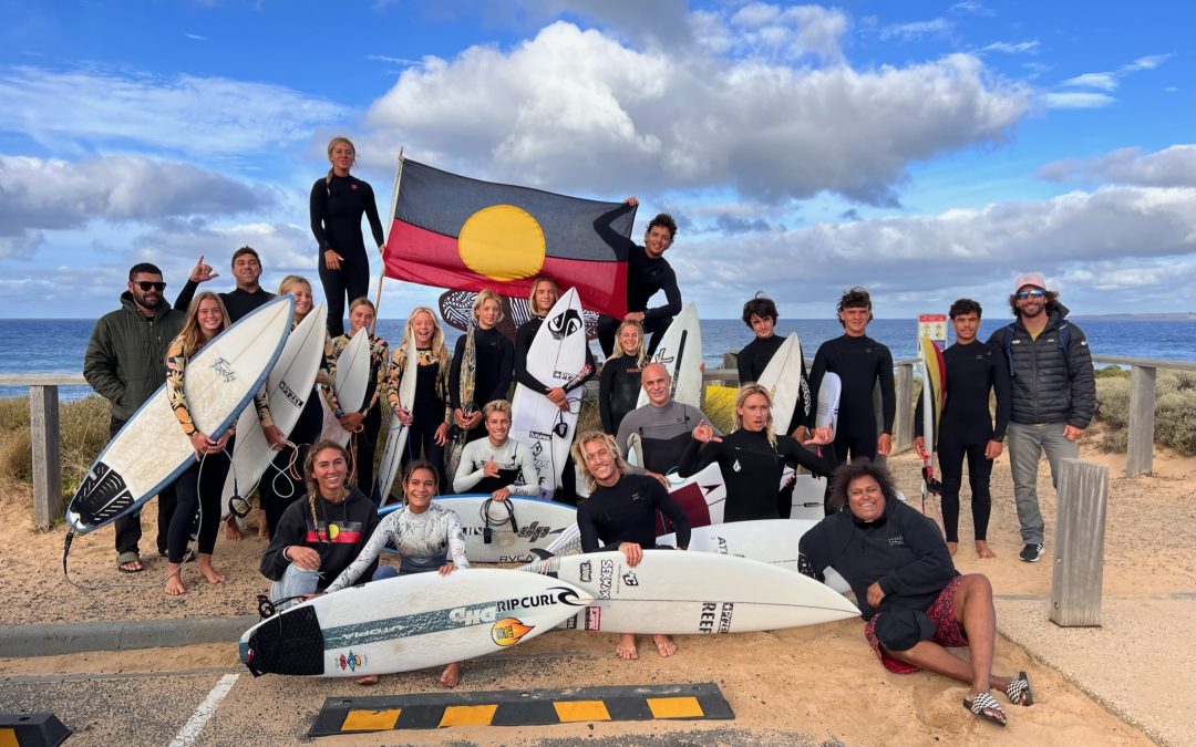 First Nations High Performance Program Surfers Head to Lennox Head