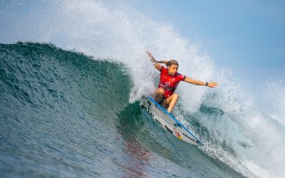 Paris 2024 | One Year to Go | Molly Picklum Opens Up About Surfing Teahupo’o