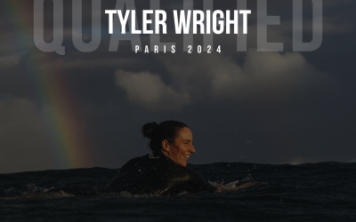 Tyler Wright Provisionally Qualifies for Surfing at Paris 2024