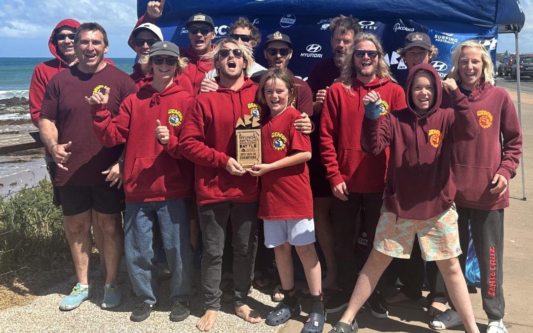 Seaford Win South Australian Hyundai Australian Boardriders Battle State Qualifier in Nail-Biting Final