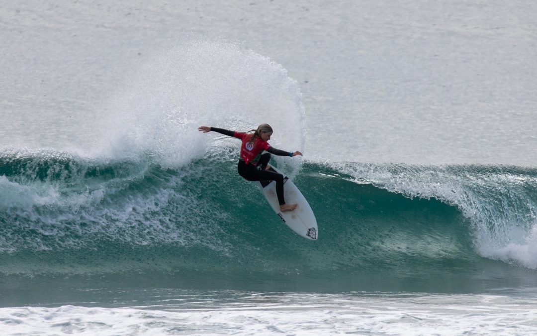 The Woolworths Surfer Groms Comp wraps up at Tugun Beach on the Gold Coast