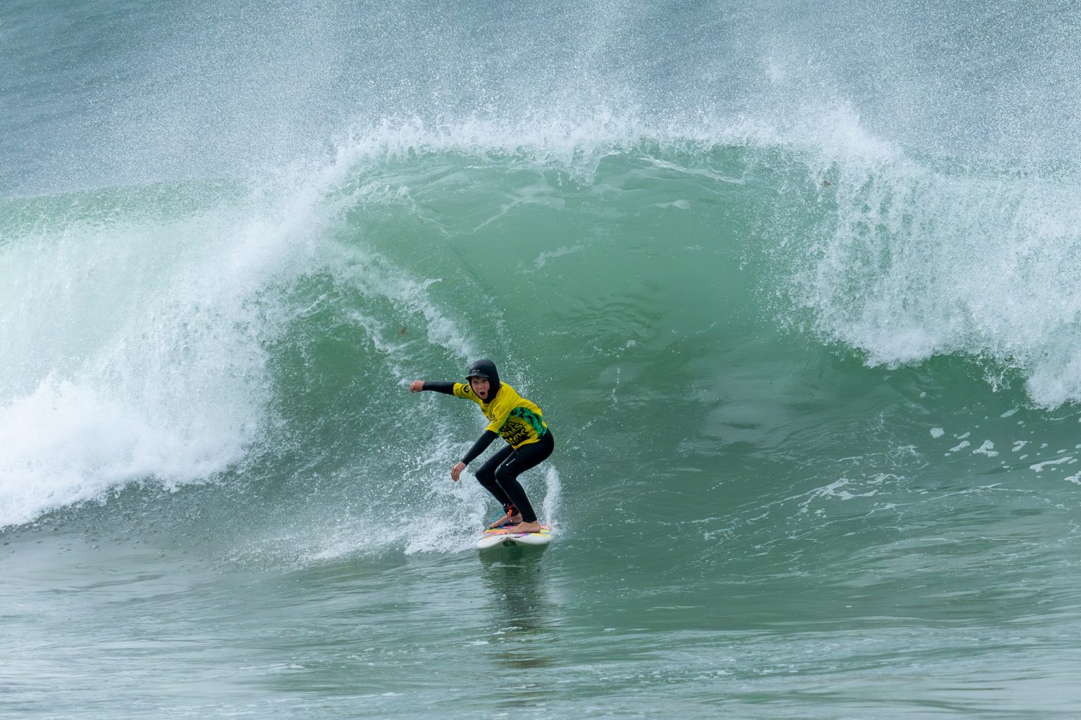 Champions Rise At Torquay Point On Finals Day Of The 2023 Woolworths Surfer Groms Comps