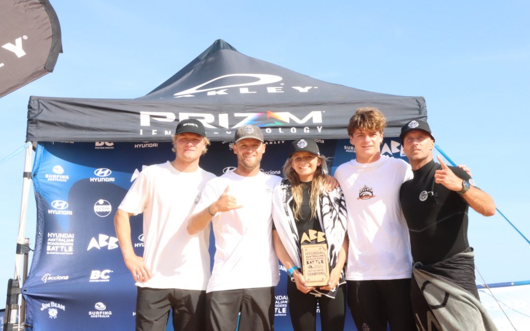 North Narrabeen Boardriders win the Hyundai Australian Boardriders Battle – NSW Central Qualifier at home