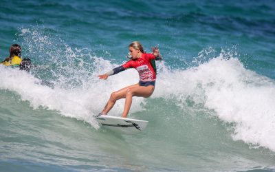 Tricky conditions greet competitors at Woolworths Surfer Groms Comps in West Oz