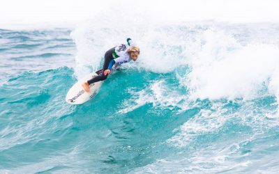 Quarterfinalists decided at the Woolworths Australian Junior Surfing Titles