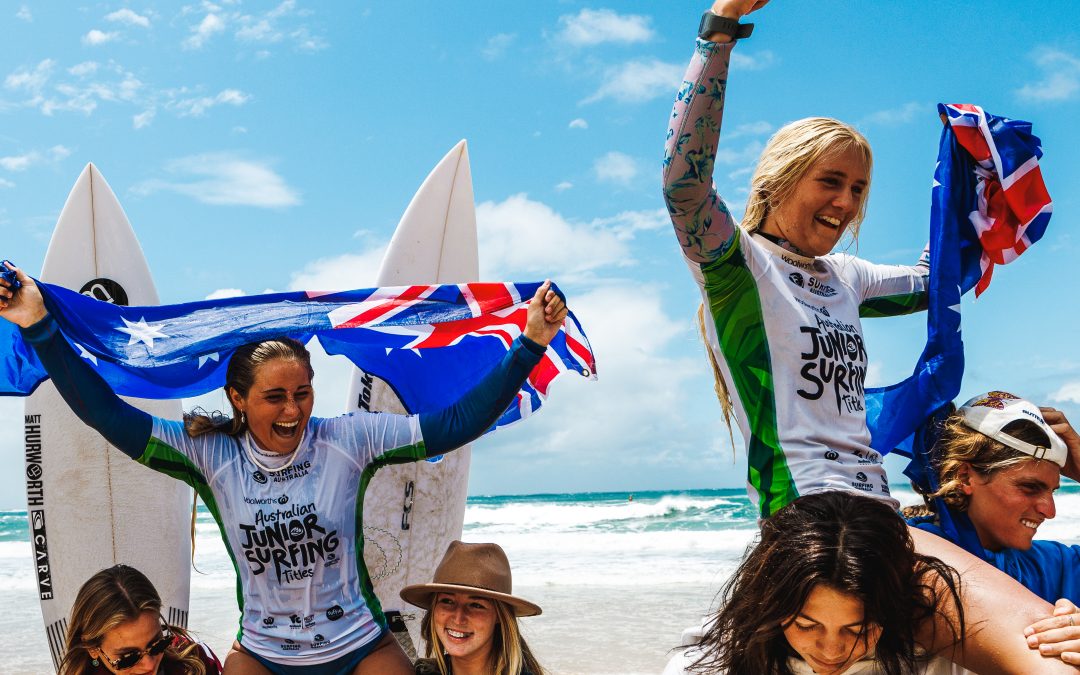 Surfing Australia unveils exciting new competition: Australian Interschools Surfing Championships