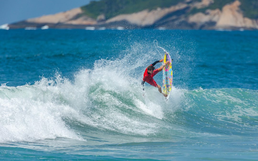 Australia takes the lead in team rankings on Day 5 of the 2023 ISA World Junior Surfing Championship