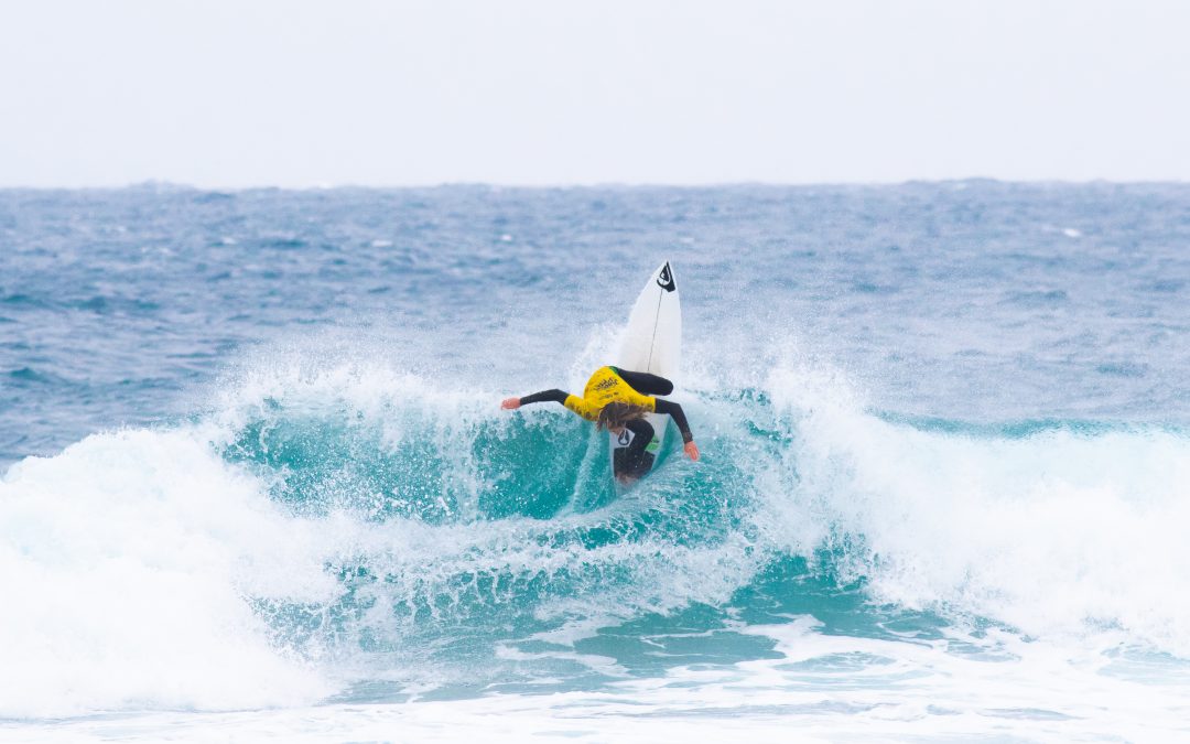 Semifinalists decided at the Woolworths Australian Junior Surfing Titles