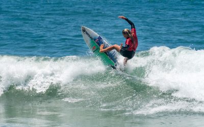 Six Aussies progress to the quarterfinals at the 2023 ISA World Junior Surfing Championship