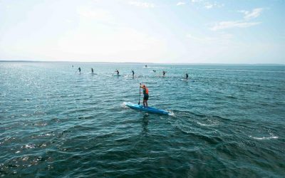 SUP Marathon Race winners crowned at the 2023 Australian SUP Titles