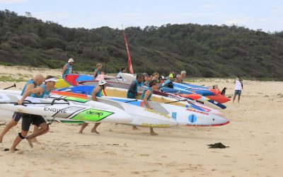 Champions crowned at the 2023 Australian SUP Titles