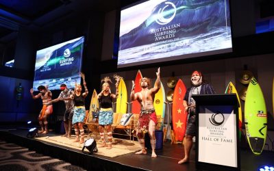 Nominations open for the Australian Surfing Awards incorporating the Hall of Fame