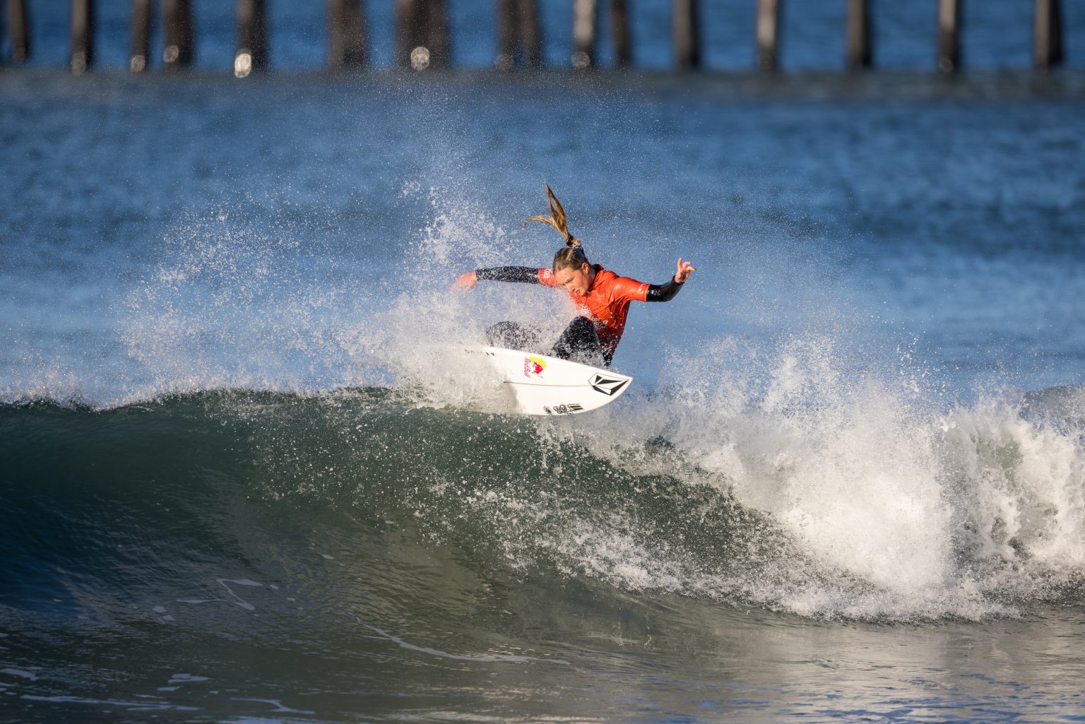 Sierra Kerr wins WSL World Junior Championships Surfing Australia