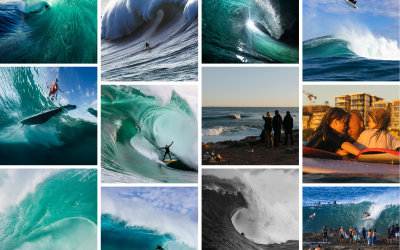 Top 12 Surf Photos of the Year presented by Tracks