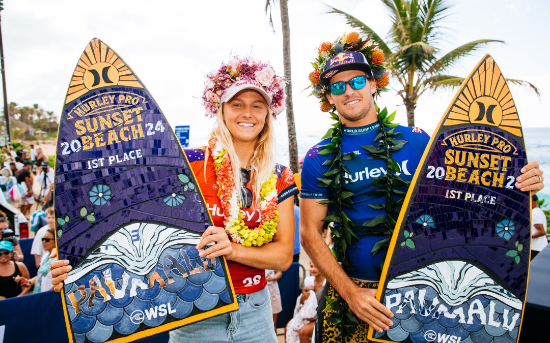 Molly Picklum and Jack Robinson score Aussie WSL double