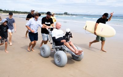 Massive medal haul for Aussie adaptive surfers
