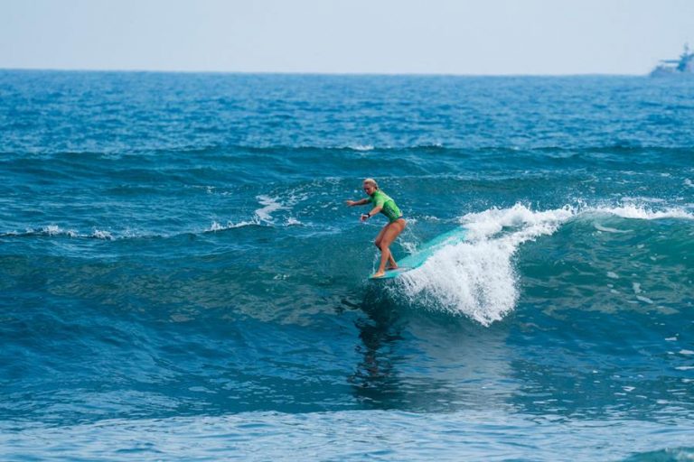 Irukandjis longboard team competing at 2024 ISA World Longboard