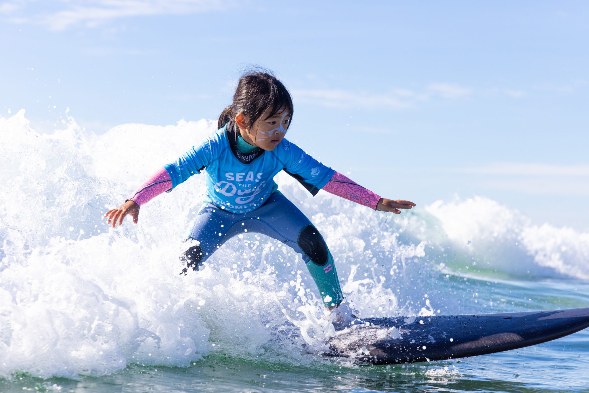2024 Seas The Day returns to Kingscliff Beach, NSW Surfing Australia