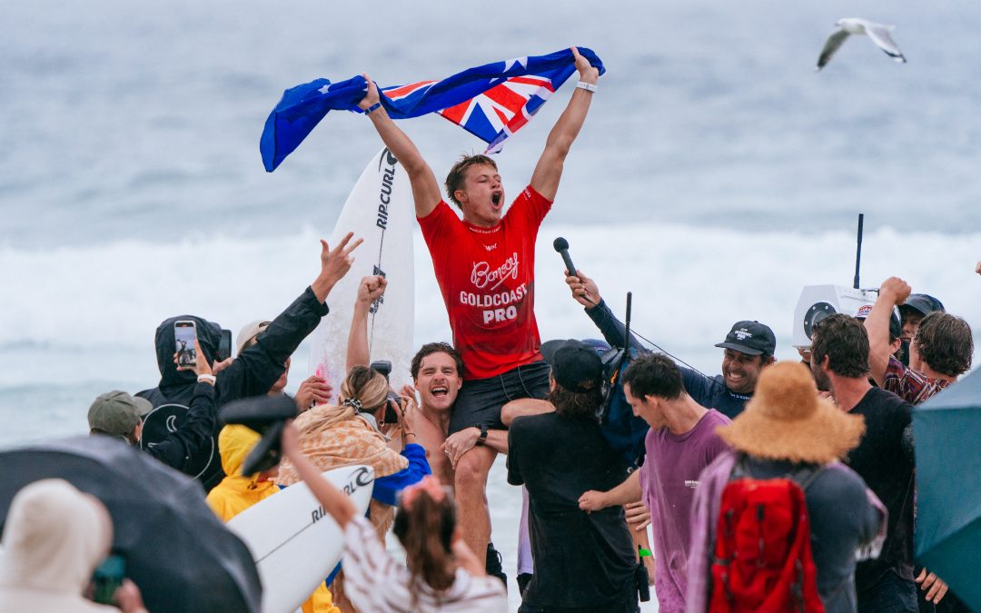 Lennox Head’s Mikey McDonagh wins Gold Coast Pro 