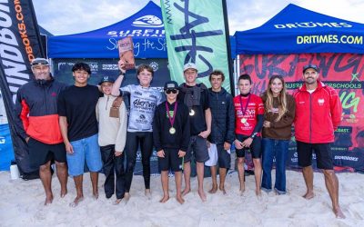 Palm Beach Currumbin win inaugural Australian Interschools Surfing Championships presented by Ghanda