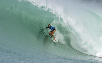 Sierra Kerr and Willow Hardy go perfect on Day 5 of the Nias Pro QS 5000