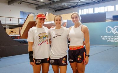 Seas The Day: Launch of Celebrity Surf Challenge with Gold Coast Suns AFLW Stars