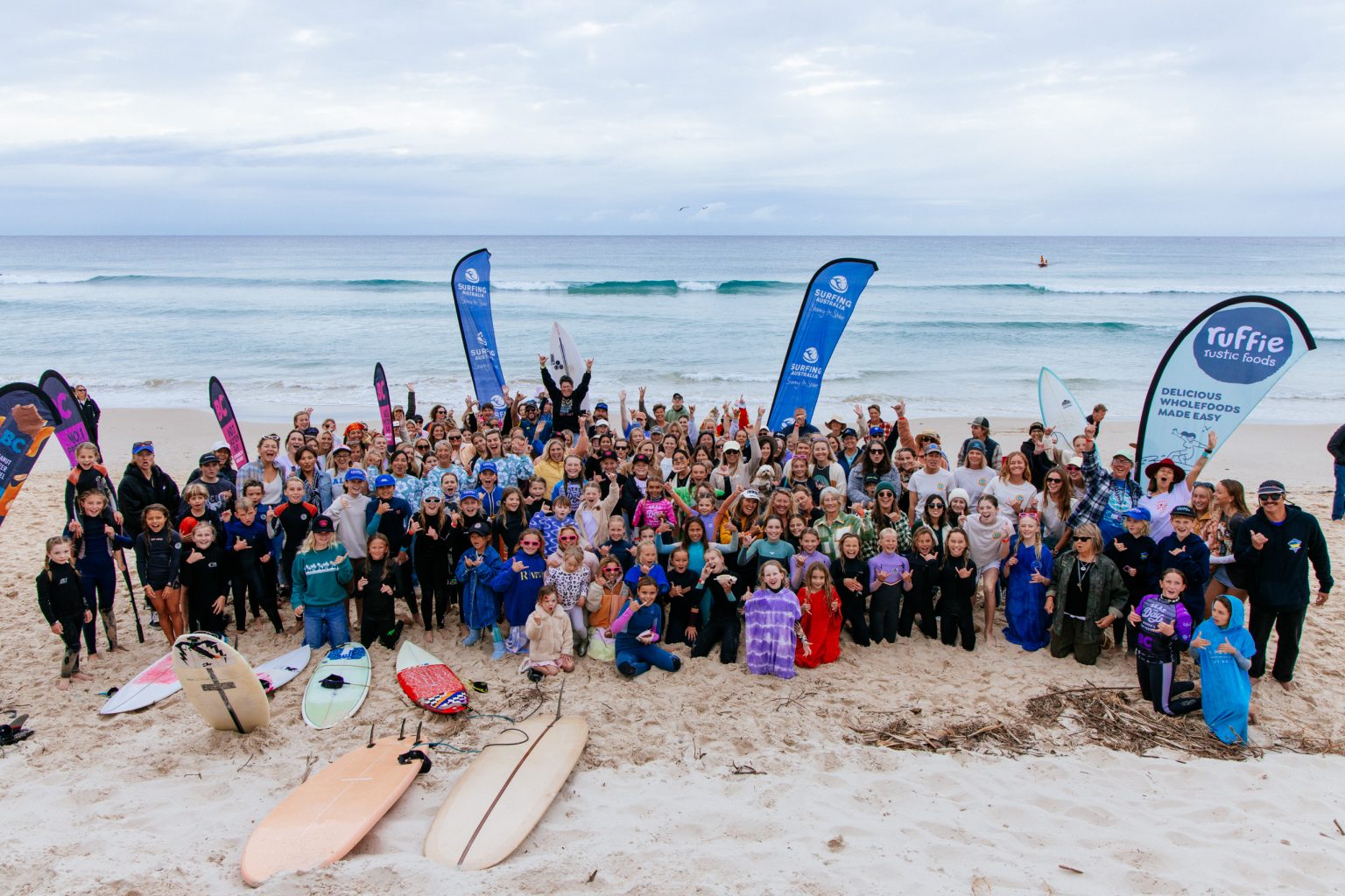 Thousands flock to Kingscliff Beach for Seas The Day Surfing Australia