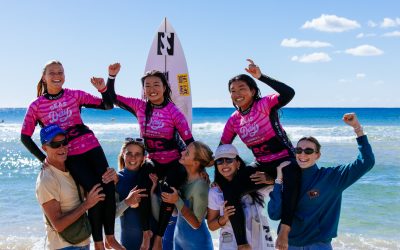 Seas The Day women’s surf festival hailed a huge success