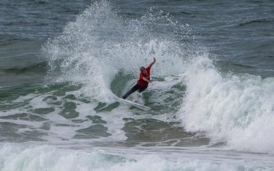 Groms shine in tricky surf at Skullcandy Oz Grom Open