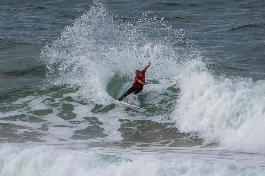 Groms shine in tricky surf at Skullcandy Oz Grom Open