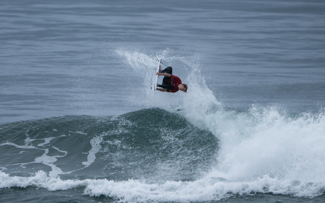 Dane Henry and Tayla Green Win 2024 Skullcandy Pro Junior at Lennox Head