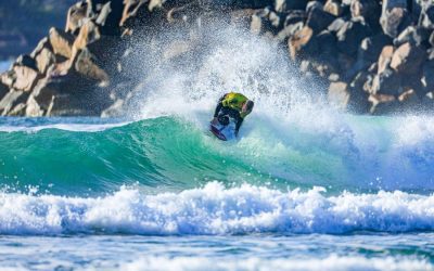 Champions crowned at the Ingenia Australian Para Surfing Titles