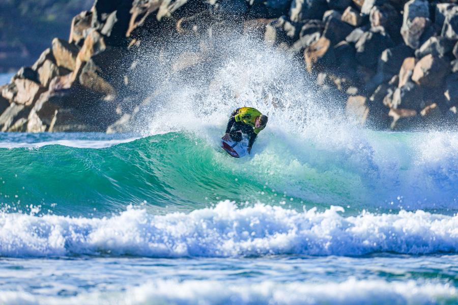 Champions crowned at the Ingenia Australian Para Surfing Titles