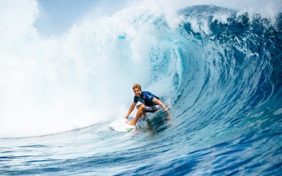 Three Aussies in surf world title race