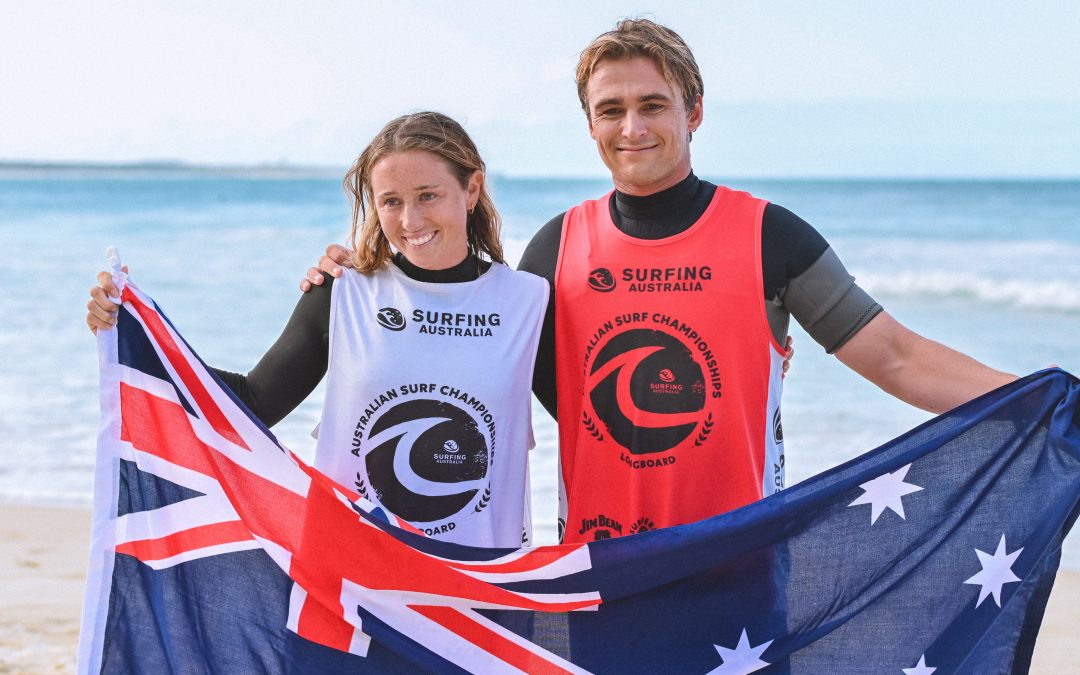 Four new champions crowned at the 2024 Australian Longboard Titles