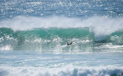 Finalists decided in challenging conditions at the Australian Longboard Titles